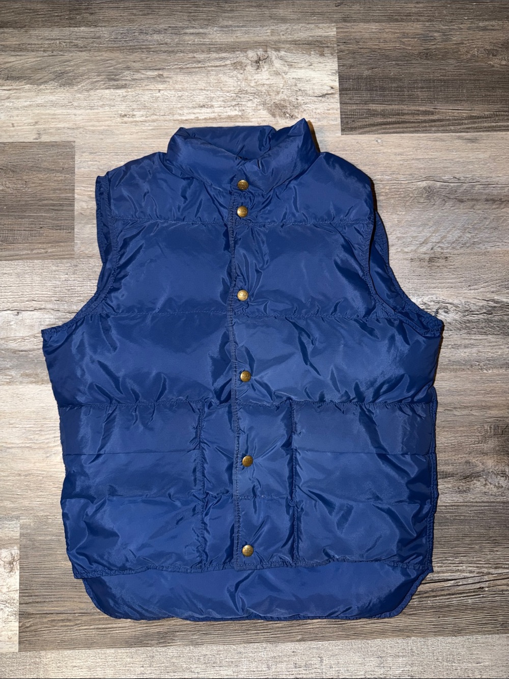 Vintage men’s LL Bean goose down snap visit excellent condition size medium